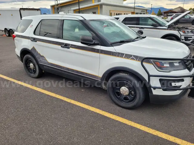 2019 Ford Explorer Police Interceptor AWD