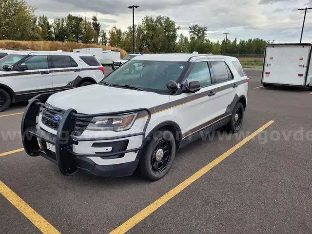 2019 Ford Explorer Police Interceptor AWD