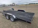 TANDEM AXLE TRAILER