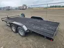TANDEM AXLE TRAILER