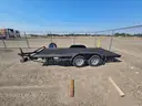 TANDEM AXLE TRAILER