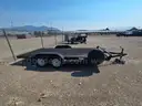 TANDEM AXLE TRAILER