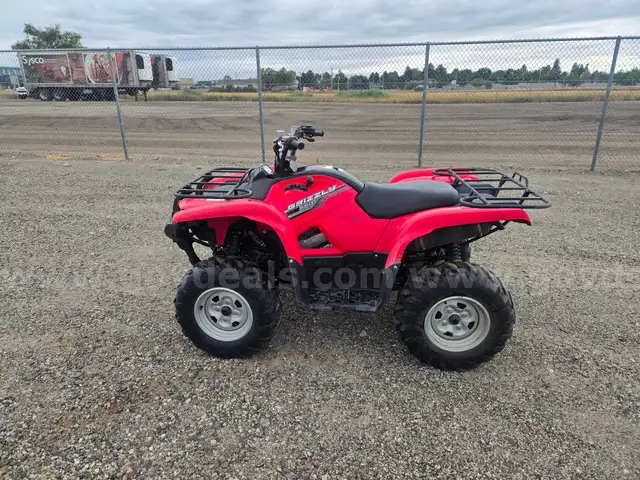 2014 YAMAHA GRIZZLY 550 ATV