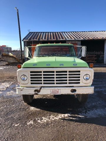 Ford F600 Grain Truck Allsurplus