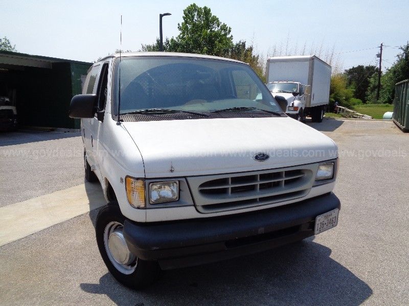 2002 ford best sale econoline e350