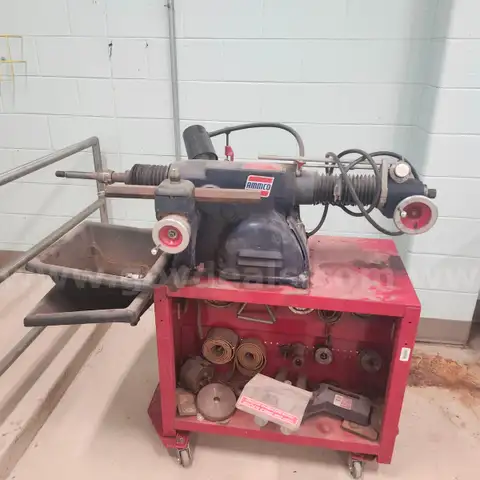 BRAKE LATHE W/ STAND, AMMCO