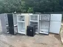 13 Old Appliances (refrigerators/small freezers)