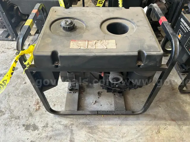 One Generac C4000 Series Generator