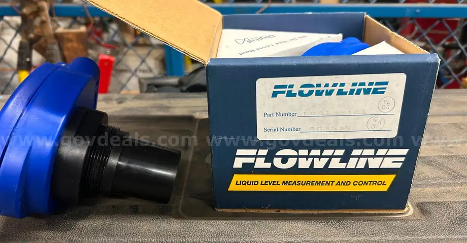 4 - Flowline EchoSpan Ultrasonic Level Transmitters (New)