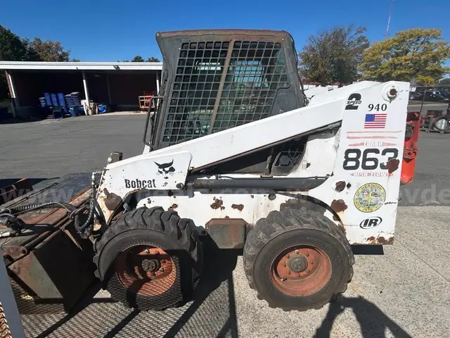 2002 Bobcat 863 Skid-Steer Loader