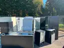 Pile of Scrap Appliances