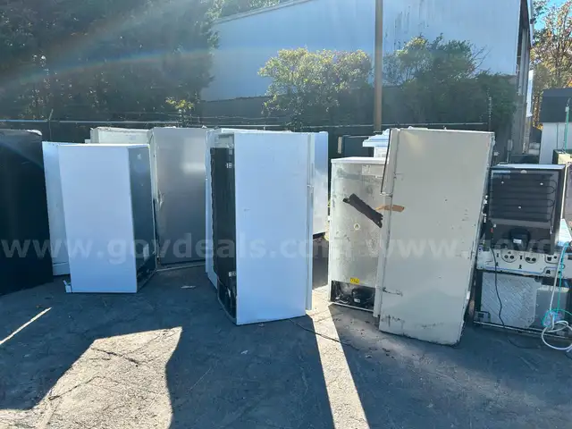 Pile of Scrap Appliances