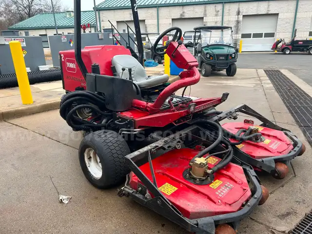 Toro GroundMaster Turf Mower - 3500 D