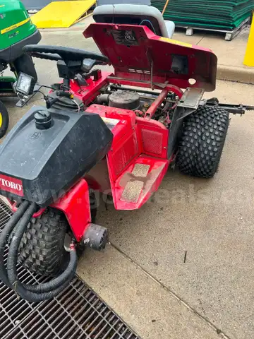 Toro Sand Pro 5020