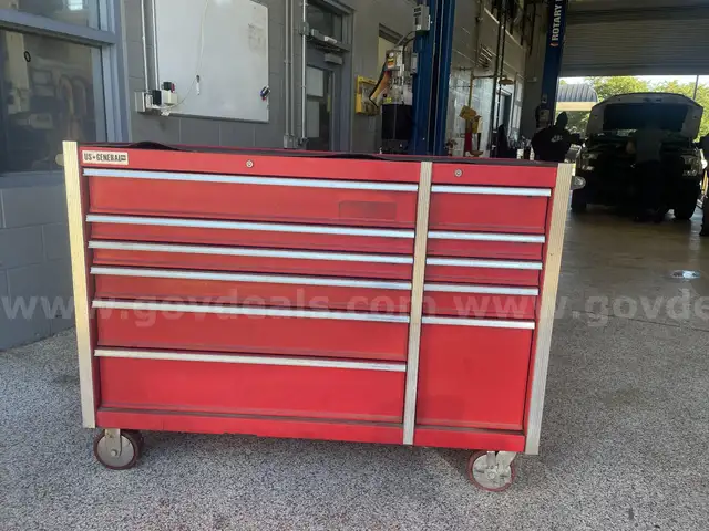 US General Tool Box