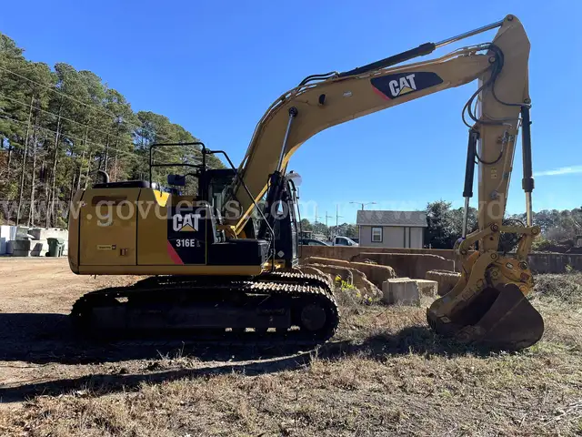 2016 Caterpillar 316E L