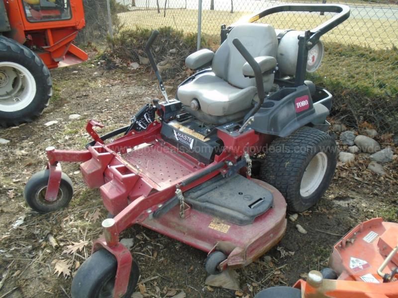 Toro best sale propane mower