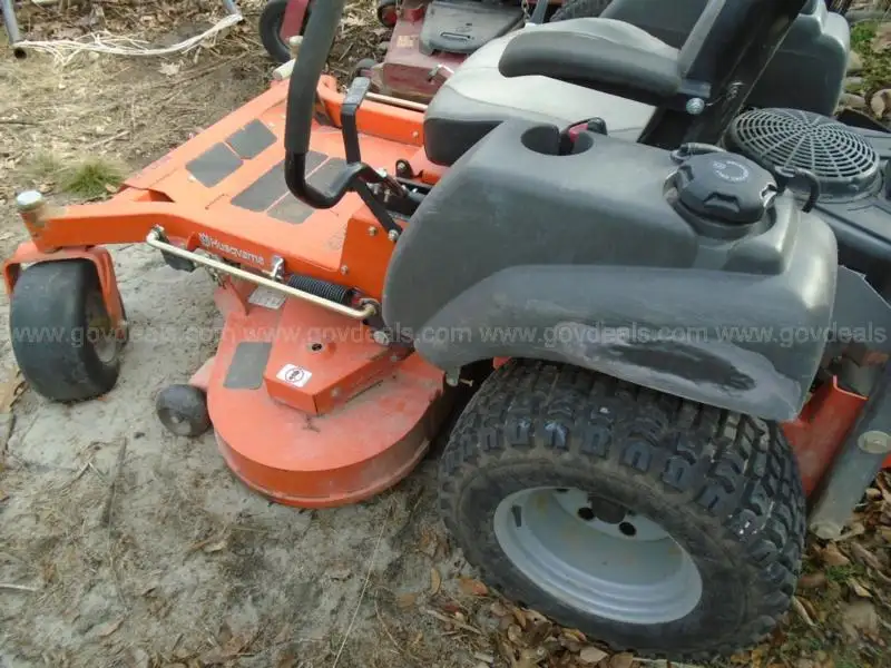 Used husqvarna discount mzt52 for sale