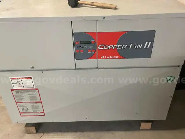 Lochinvar Copper-Fin II Gas Water Heater