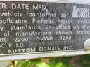 2001 Kustom Signals Speed Trailer