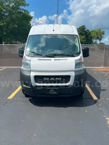2019 ProMaster 2500 High Roof Cargo Van