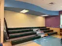 Set of 2 bleachers