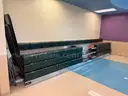 Set of 2 bleachers