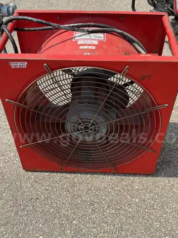 Supervac Electric 24&#x22; Ventilation Fan