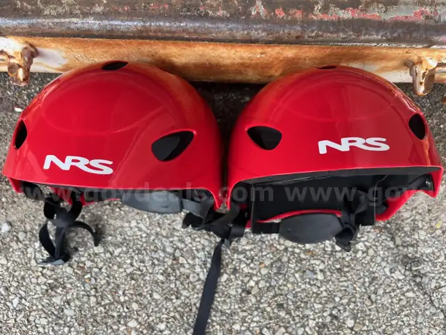 NRS Water Rescue Havoc Helmet Lot of 31 Canoe Kayak