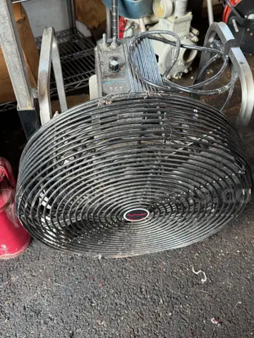 Unifire Electric Fan Penta Drive Nema-4X (No Mister)