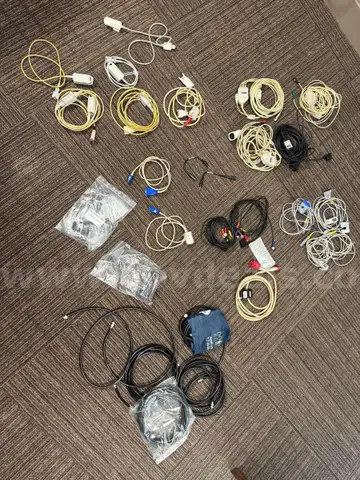 Zoll Medical Cable Lot - As Is