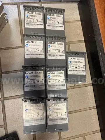Jolife Lucas Chest Compression Battery 25.9v Lot of 9 - Tested Bad!