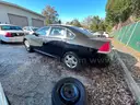 BLACK 2016 CHEVROLET IMPALA LIMITED