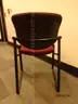 Burgundy Reception Chair