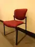 Burgundy Reception Chair