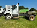 WHITE 2011 INTERNATIONAL DURASTAR SHUTTLE TRUCK 4300