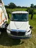 WHITE 2011 INTERNATIONAL DURASTAR SHUTTLE TRUCK 4300