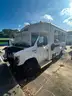 WHITE 2015 FORD ECONOLINE BUS