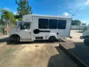 WHITE 2015 FORD ECONOLINE BUS