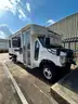 WHITE 2015 FORD ECONOLINE BUS