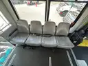 WHITE 2015 FORD ECONOLINE BUS