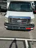 WHITE 2015 FORD ECONOLINE BUS