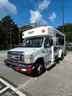 WHITE 2015 FORD ECONOLINE BUS