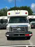 WHITE 2015 FORD ECONOLINE BUS