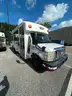 WHITE 2015 FORD ECONOLINE BUS