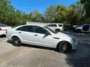 WHITE 2015 CHEVROLET CAPRICE
