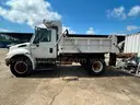 WHITE 2003 INTERNATIONAL DUMP TRUCK 4200
