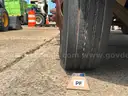 WHITE 2003 INTERNATIONAL DUMP TRUCK 4200