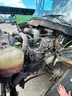 WHITE 2003 INTERNATIONAL DUMP TRUCK 4200