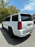 WHITE 2017 CHEVROLET TAHOE